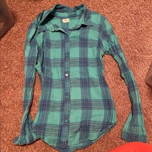 Long sleeve button down